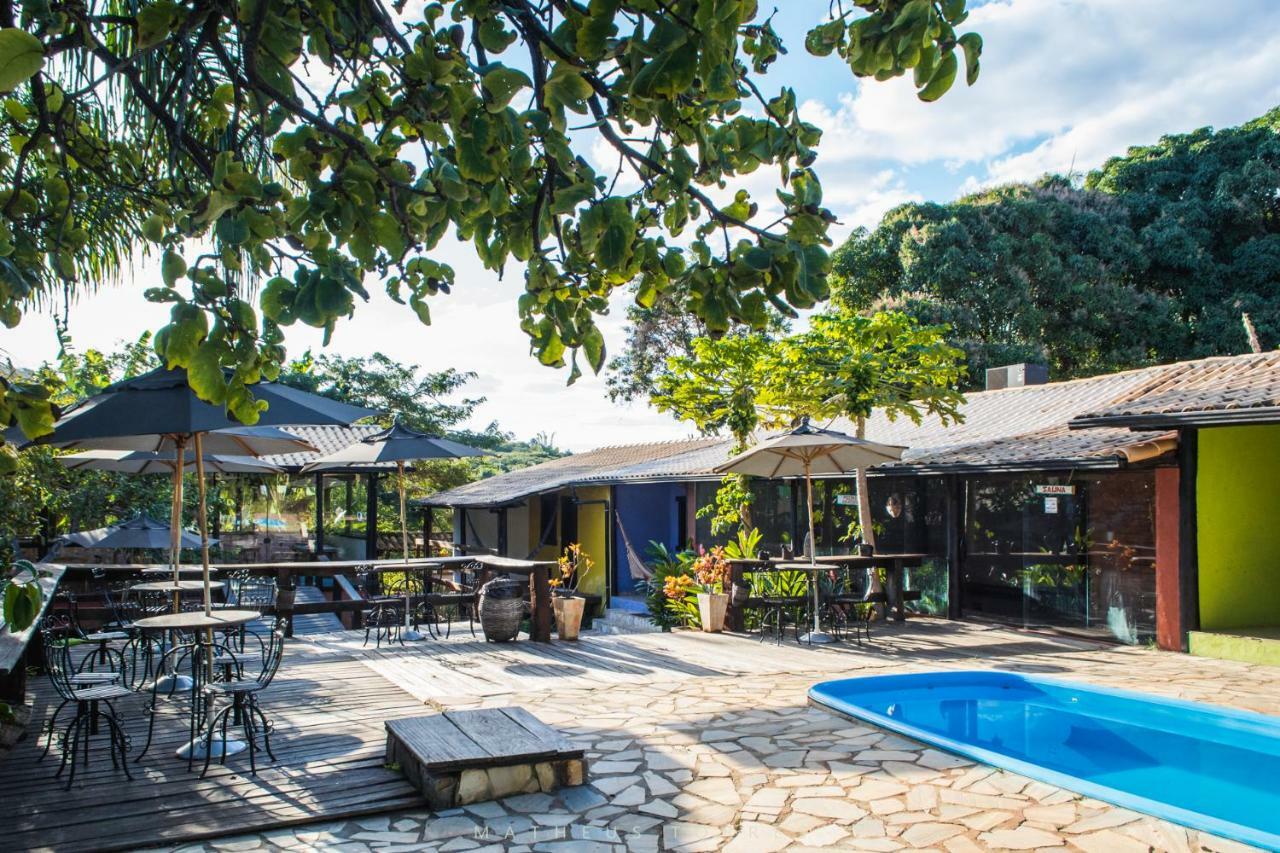 Pousada Anaue Cipo Serra do Cipo National Park Екстериор снимка