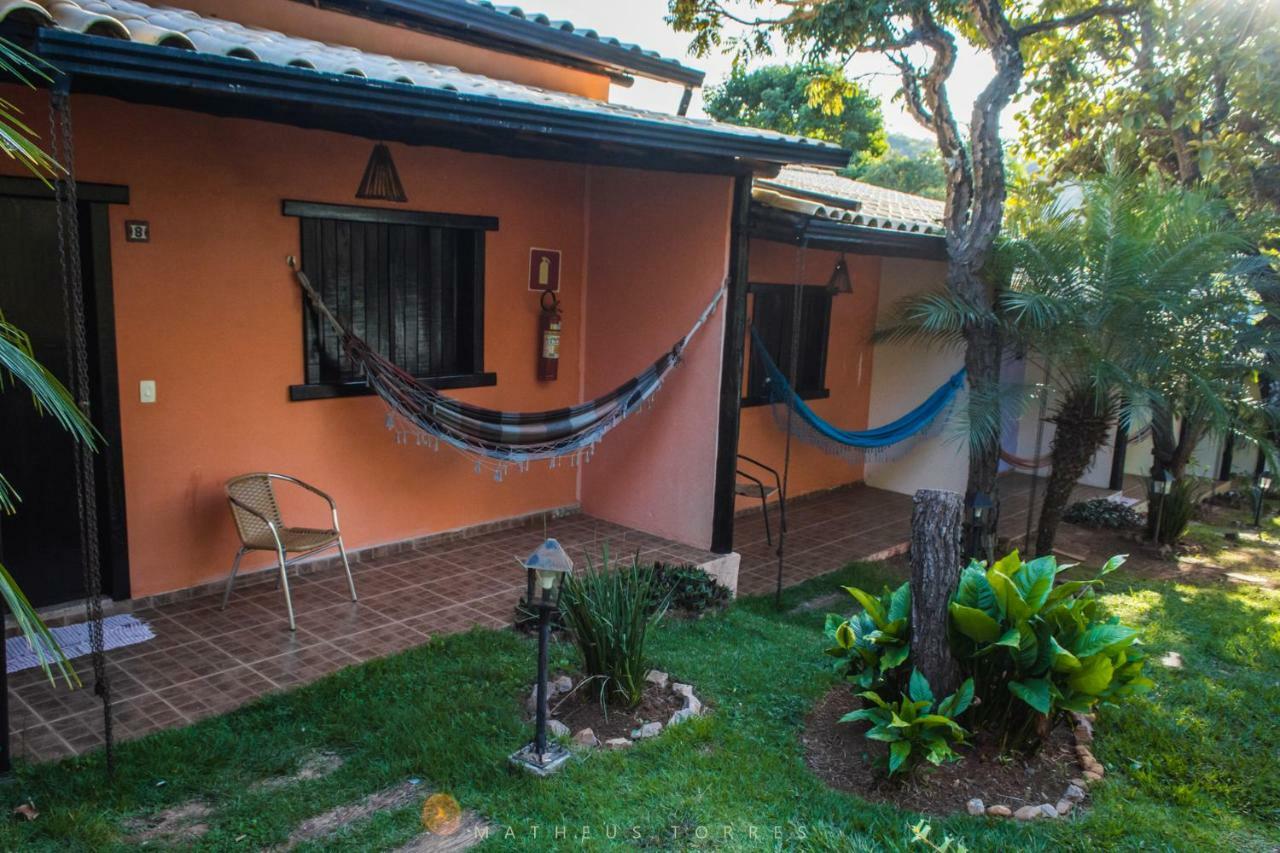 Pousada Anaue Cipo Serra do Cipo National Park Екстериор снимка