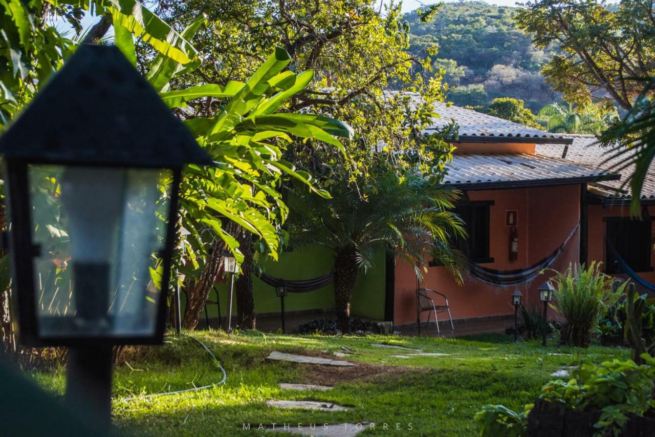 Pousada Anaue Cipo Serra do Cipo National Park Екстериор снимка